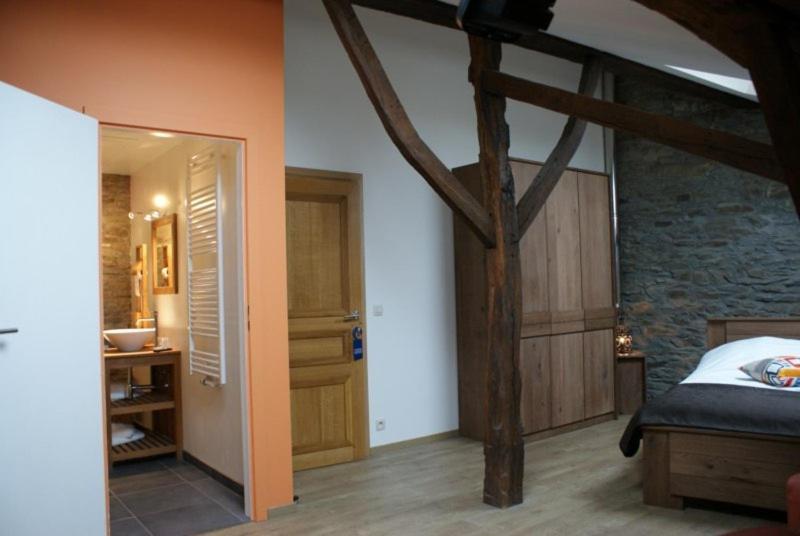 Auberge Le Temps Des Saveurs Paliseul Exterior foto