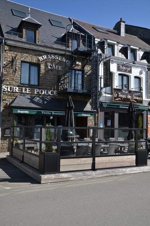 Auberge Le Temps Des Saveurs Paliseul Exterior foto