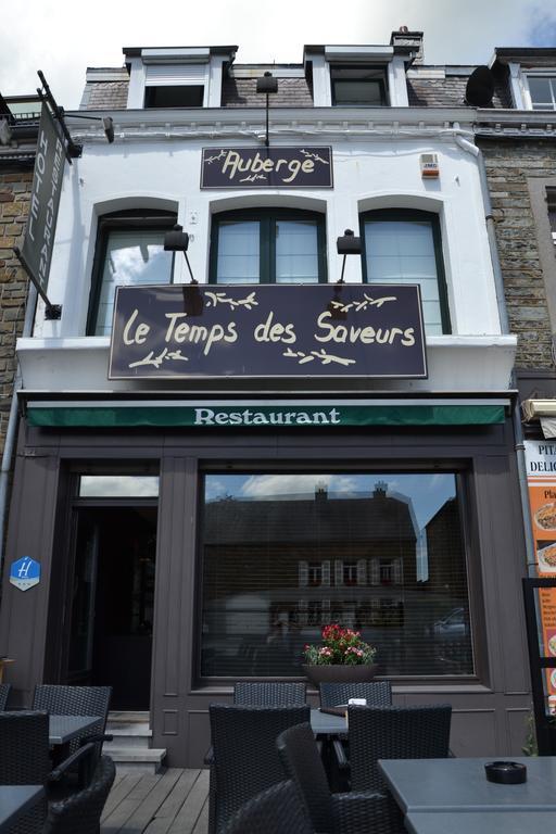 Auberge Le Temps Des Saveurs Paliseul Exterior foto