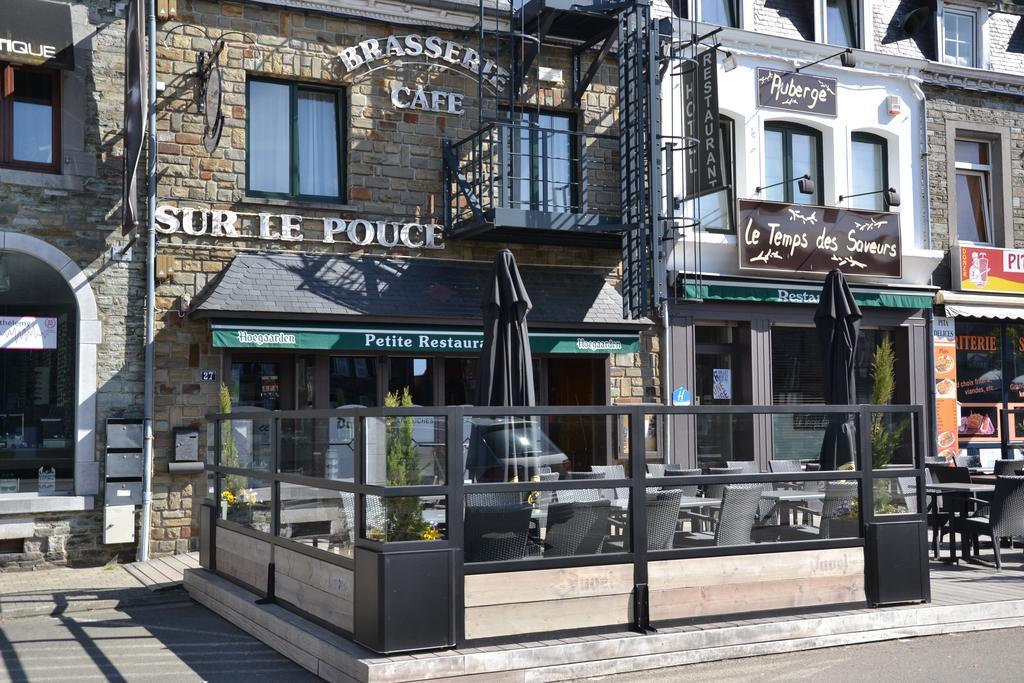 Auberge Le Temps Des Saveurs Paliseul Exterior foto